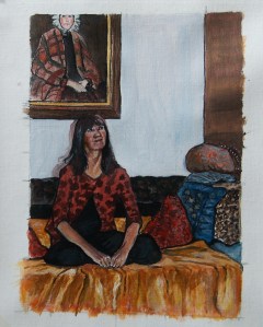 DSC_0096self portrait with auntie bessie