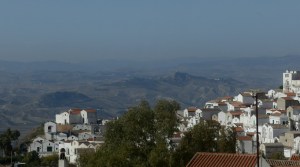 Pisticci, view of Dirupo area.